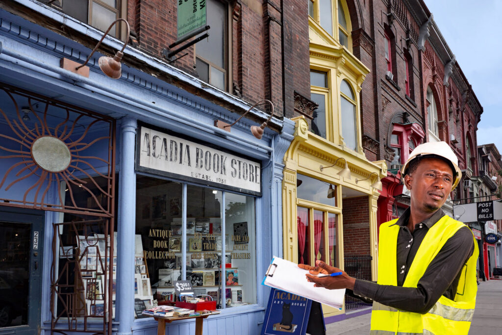 A frustrated site surveyor, looking for a better way to conduct site surveys for sign installation.