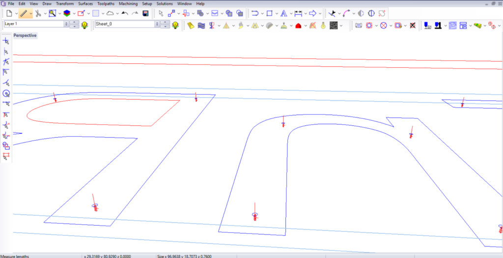 CNC threadmilling in EnRoute - simulate CAM production