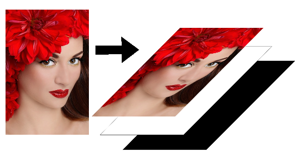 Layers of a printed window perf in SAi Flexi Complete.