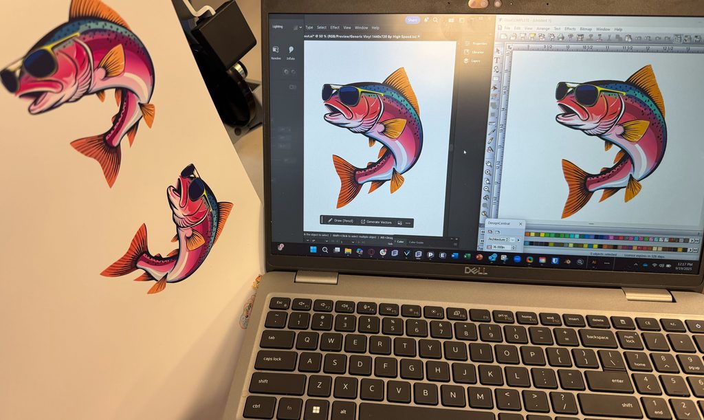 Creating an ICC profile in Flexi to improve color accuracy in wide-format printing